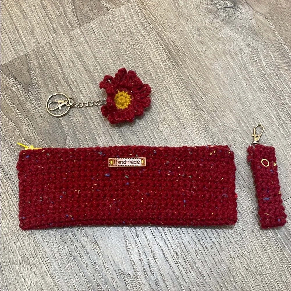 PENCIL POUCH • ❤️ Forget me not ❤️